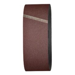 Bandas de lixa, corindón, 75 x 533 mm, grão: 120, SET 3 un