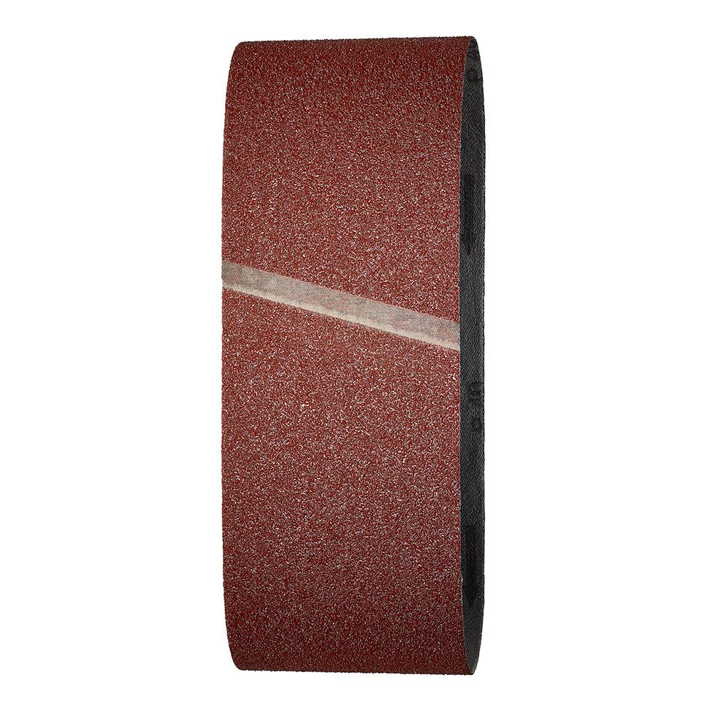 Bandas de lixa, corindón, 76 x 457 mm, grão: 40, SET 3 un