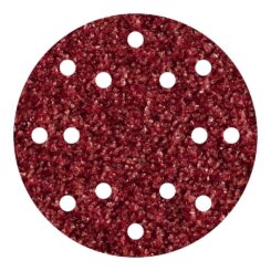 Discos de lixagem adesivos, coríndum, para EXC., Ø150 mm, granula 40, 5 un