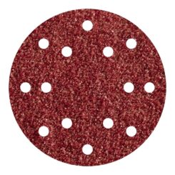Discos de lixagem adesivos, coríndum, para EXC., Ø150 mm, granula 80, 5 un