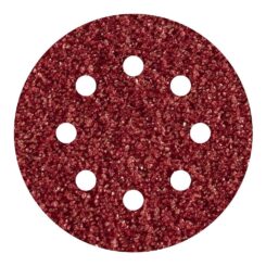 Discos de lixagem adesivos coríndum, Ø125 mm, granula 60, 5 un