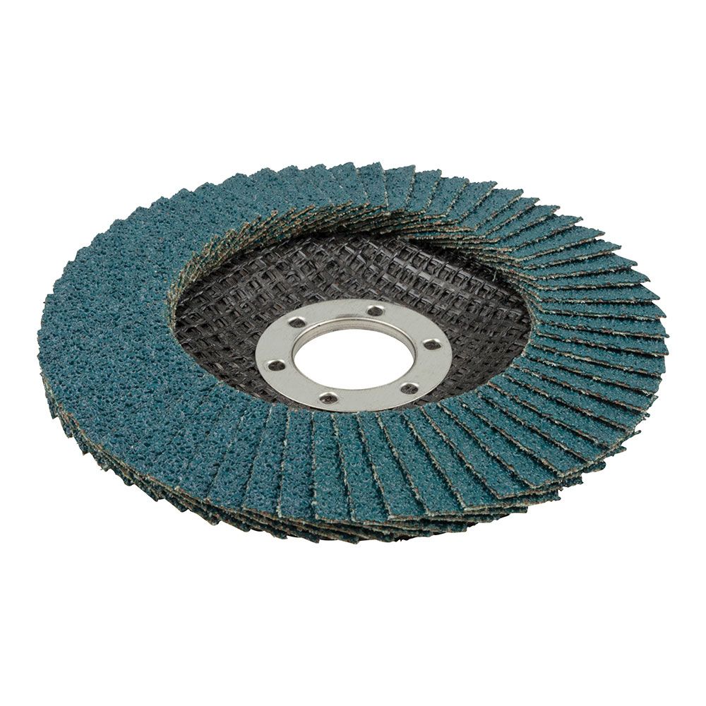 Disco de lâminas abrasivas WS, Ø115 mm, grão 40