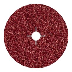 Discos de lixa de fibra para metais Ø115 mm, grão: 60, 5 un