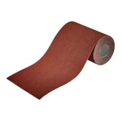 Rolo de papel abrasivo 5 m x 115 mm, grão 80