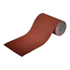 Rolo de papel abrasivo 5 m x 115 mm grão 120