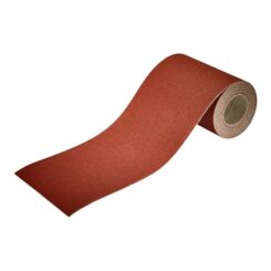 Rolo de papel abrasivo adesivo 4 m x 115 mm, grão: 120