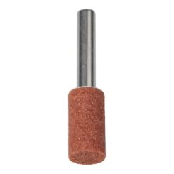 Rebolo abrasivo cerâmico cilíndrico, Ø12 x 22 mm