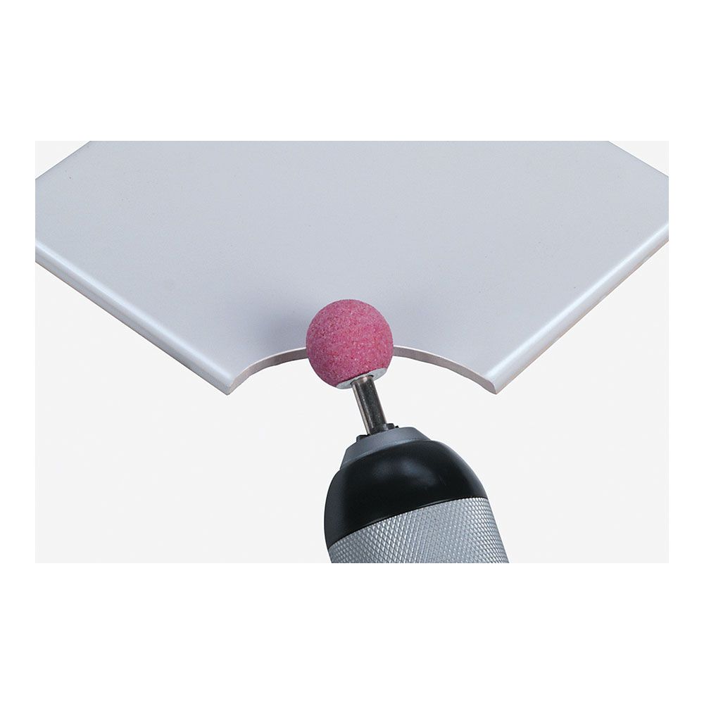 Rebolo abrasivo cerâmico forma cónico, Ø20 x 30 mm - Image 2