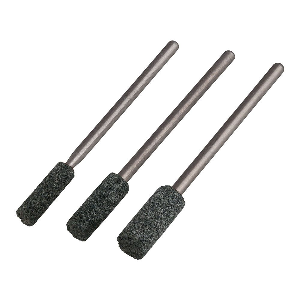 Mini rebolos abrasivos cerâmicos, 3 peças