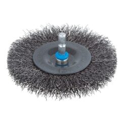 Escova de disco de FIO de aço haste hexagonal Ø100 x 10 mm