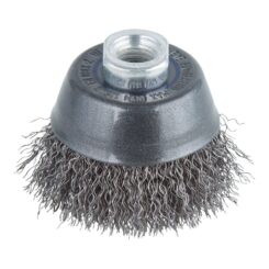 Escova tipo taça em FIO de aço,ws M14 Ø70 mm
