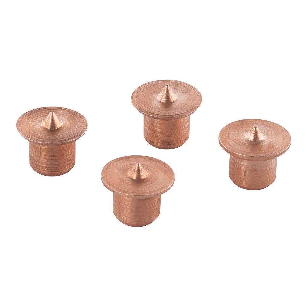 Marcadores de buchas de Ø8 mm, 4 unidades