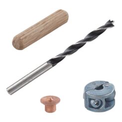 Conjunto de buchas de 31 peças, Ø6mm 2916000 wolfcraft