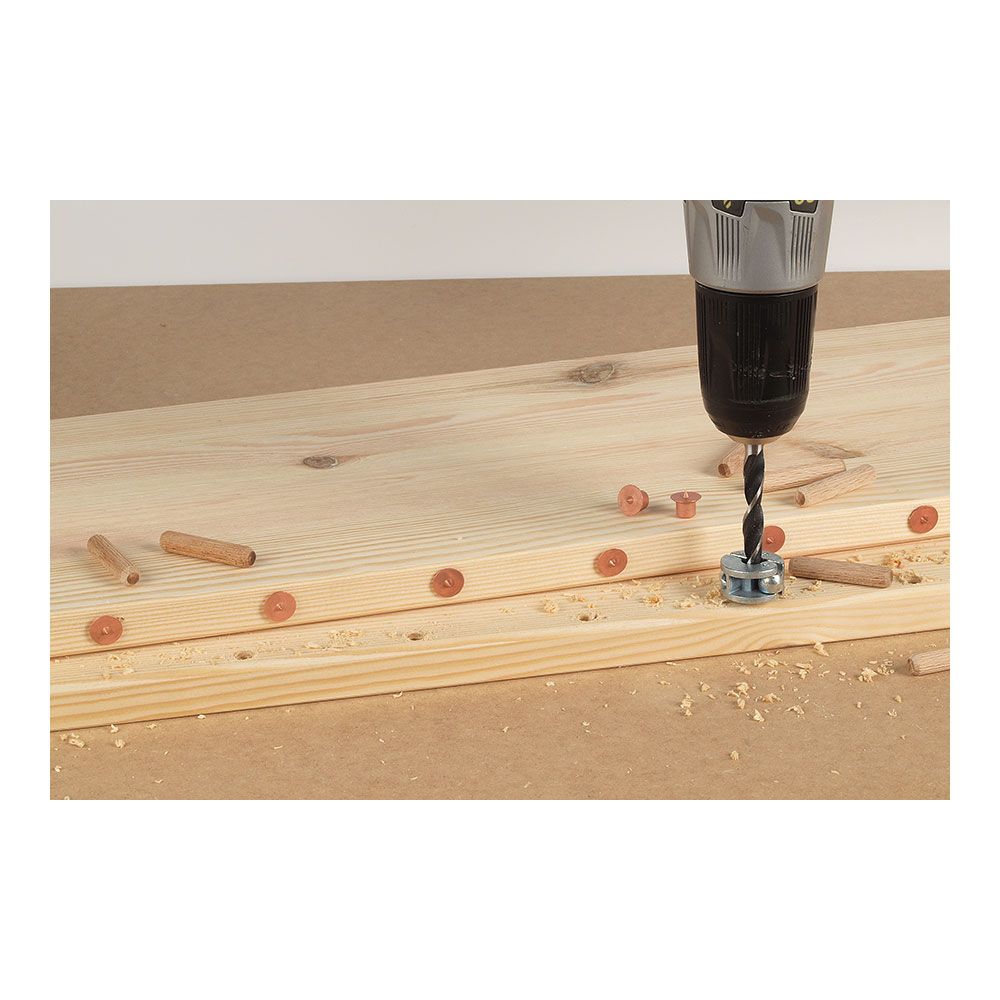 Conjunto de buchas de 31 peças, Ø6mm 2916000 wolfcraft - Image 2