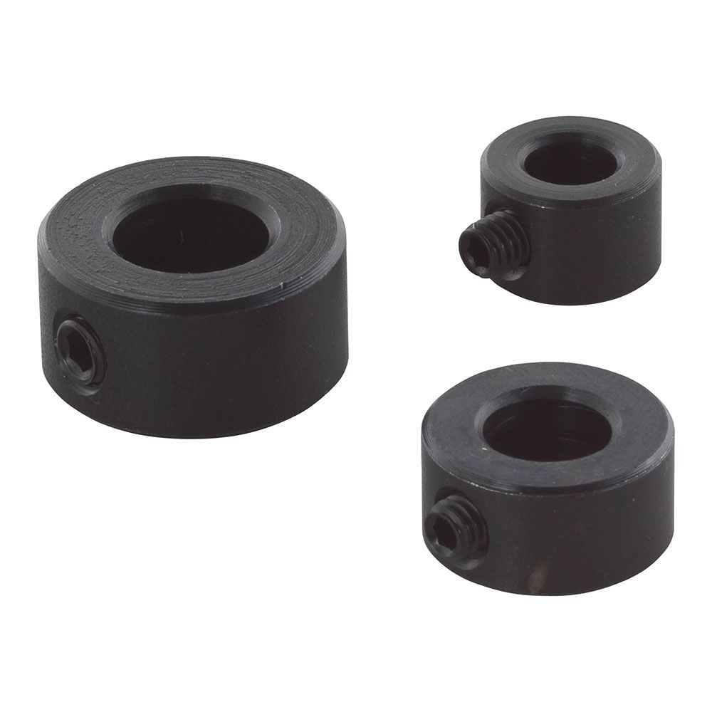 Batente de profundidade, conjunto de 3 peças, Ø6,00 / Ø8,00 / Ø10,00 mm