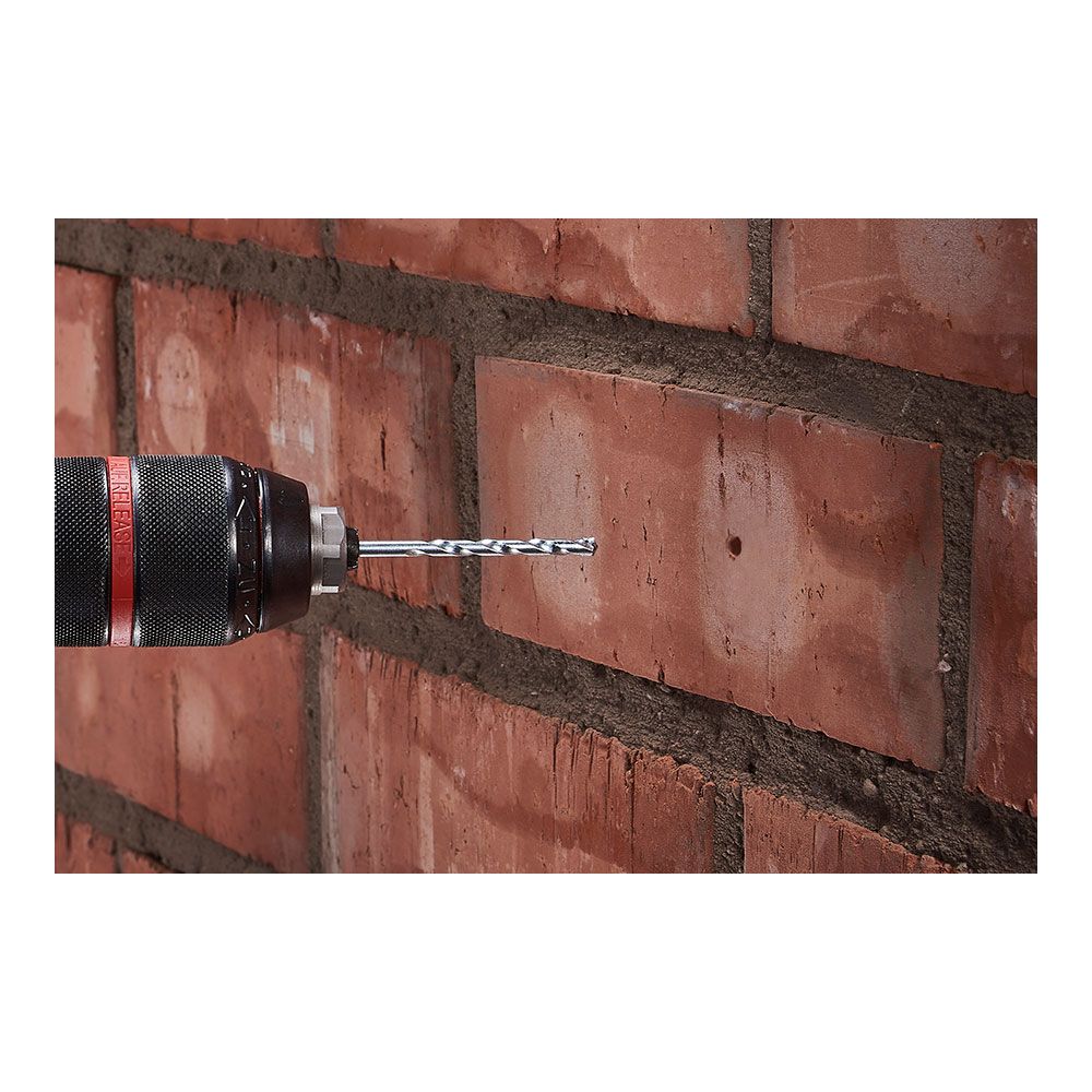 Broca para pedra, conjunto de 5 peças, Ø4,00 - Ø10,00 mm - Image 2