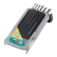 Broca especiai para concreto, conjunto 6 peças Ø3,00 - Ø10,00 mm