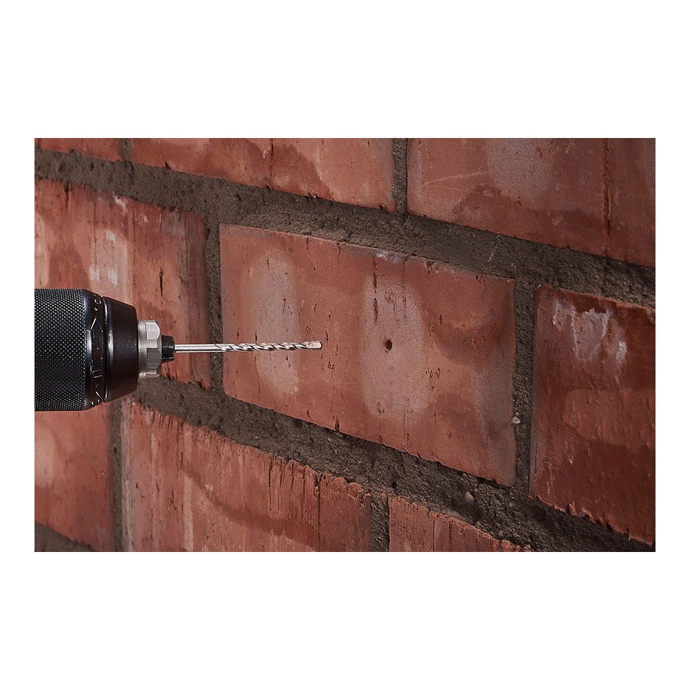 Broca especiai para concreto, conjunto 6 peças Ø3,00 - Ø10,00 mm - Image 2