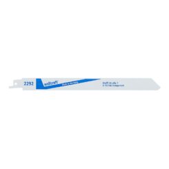 Lâminas de serra BIM rebish, metal, finas, comprimento 230 mm, embalagem com 2 unid