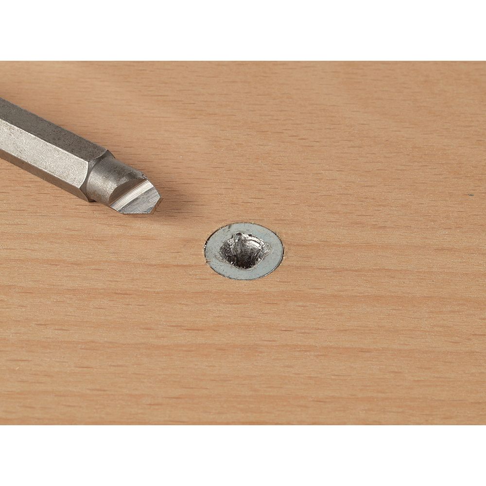 Bits para parafusos defeituosos com cabeça especial, pack de 2 unidades - Image 2
