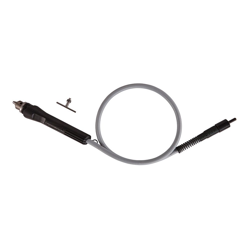 Eixo flexível com porta-brocas para berbequim Ø8 mm, comprimento 1300 mm