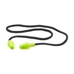 1 PAR de tampões para ouvidos com cordão e caixa (CE) 4962000 wolfcraft