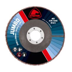Disco folha dupla procer 115 mm grão 60