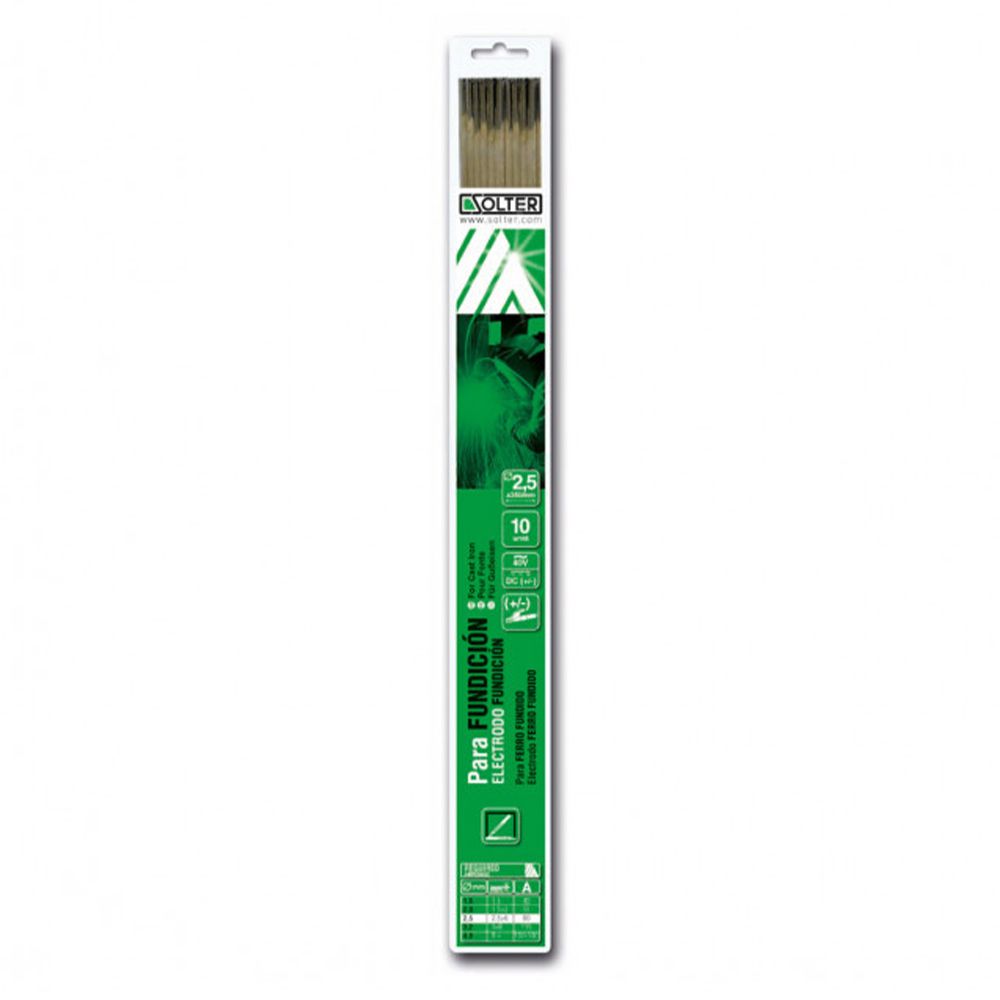 Elétrodo para fundição enici Ø2,5mm (blíster 10 unid.) solter