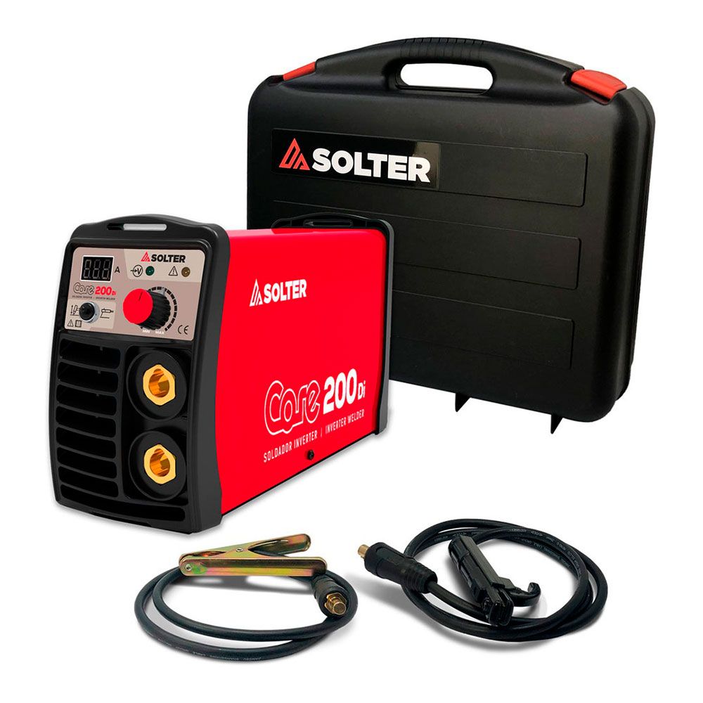 Equipamento de soldador inverter core 200Di com acessórios - Image 2