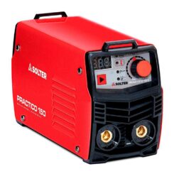 Equipamento de soldador inverter pratico 150 com acessórios 7000W