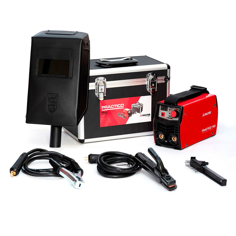 Equipamento de soldador inverter pratico 150 com acessórios 7000W - Image 2
