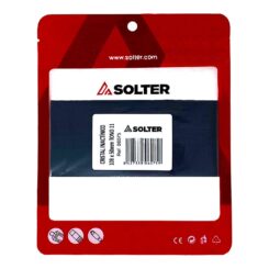 Vidro inactínico 108X50mm cabeça solter
