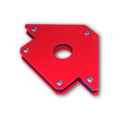 Esquadro magneto ECO 45°-90° 8.2x11,7x1.4cm solter