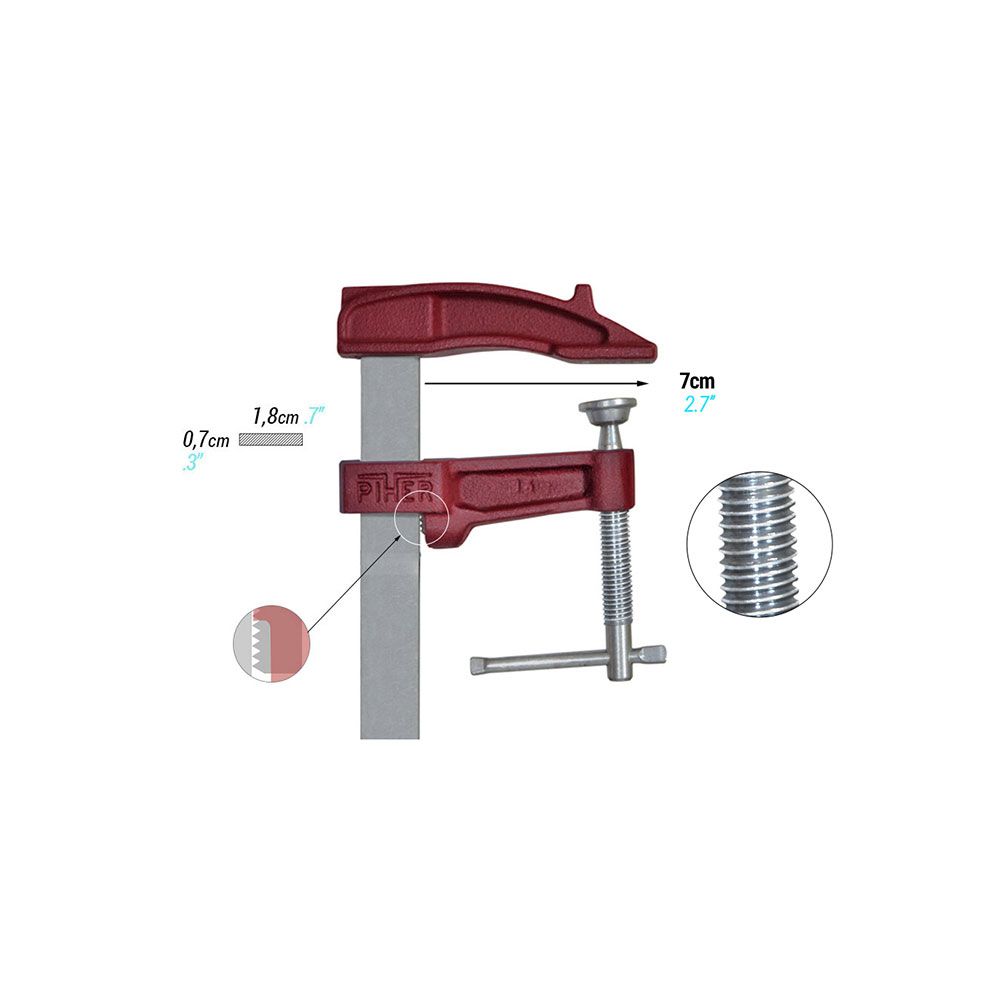 Aperto piher M-12 cm - Image 2