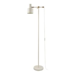 Candeeiro de pé serantes 1xE27, COR branco sujo, 364 x 210 x 1387 mm