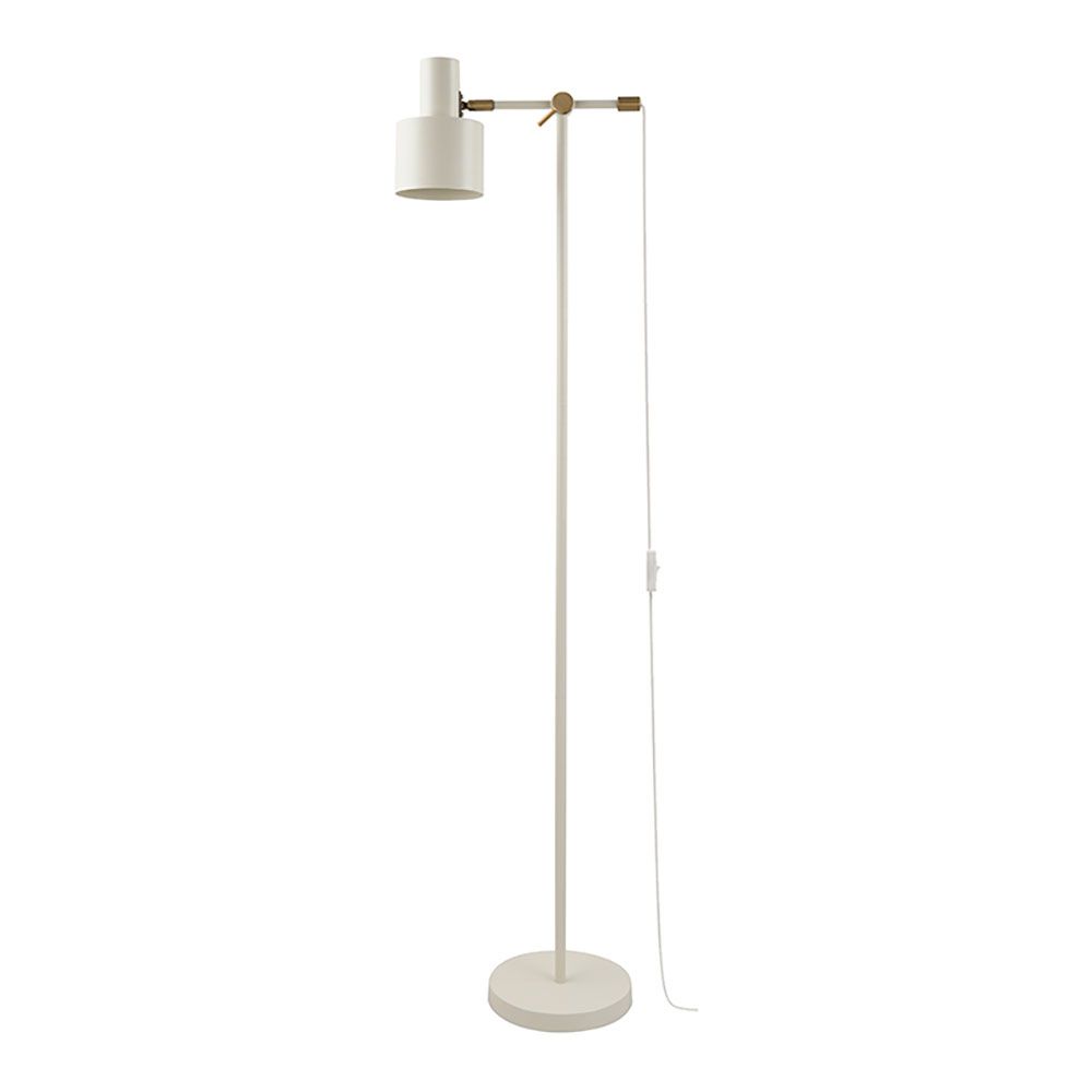 Candeeiro de pé serantes 1xE27, COR branco sujo, 364 x 210 x 1387 mm