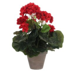 Vaso de gerânio COR vermelho, Ø11,5 x 33 cm