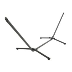 NULL Estrutura de ferro para rede de exterior, 93 x 300 x 105 cm, antracite