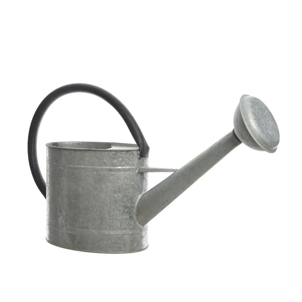 Regador de zinco 5 l 55x15x31cm