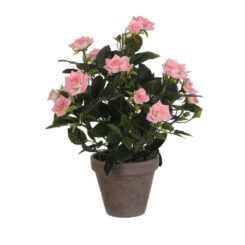 Vaso de roseira rosas, Ø11,5 x 33 x 25 cm