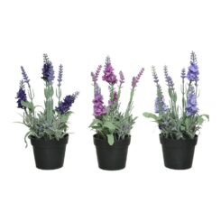 Vaso de lavanda, ø12 x 25 cm, cores sortidas