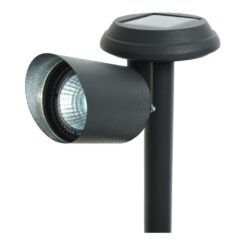 LUMINEO Estaca solar LED 3l m 6400 k 45° 10 x 17 x 25,5 cm