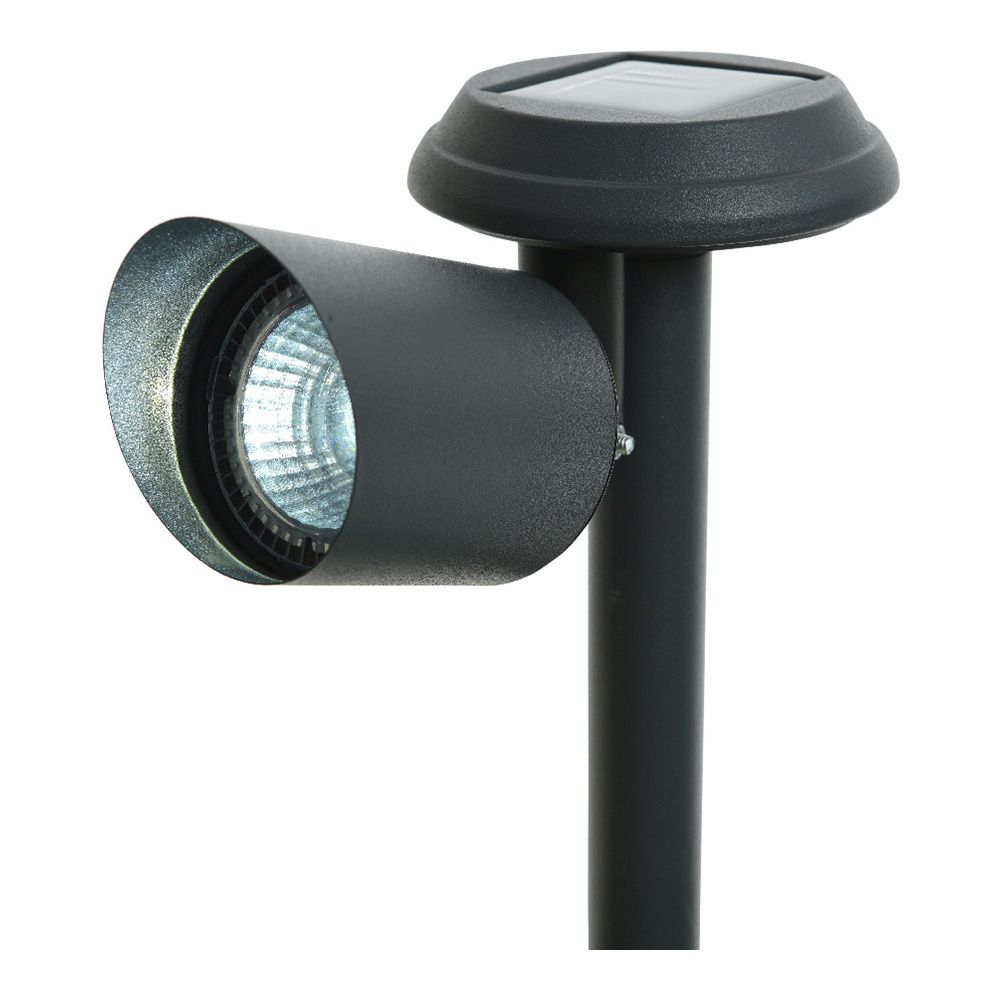 LUMINEO Estaca solar LED 3l m 6400 k 45° 10 x 17 x 25,5 cm