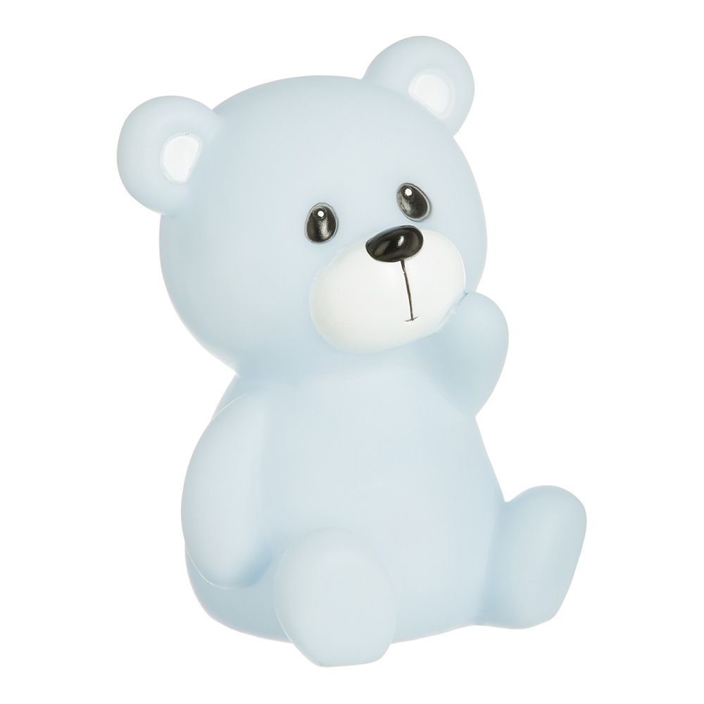 ATMOSPHERA FOR KIDS Luz noturna decorativa LED, modelo urso, cores sortidas