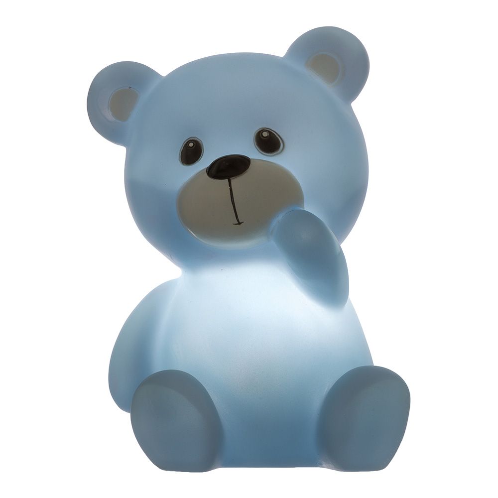 ATMOSPHERA FOR KIDS Luz noturna decorativa LED, modelo urso, cores sortidas - Image 2