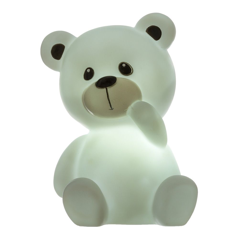 ATMOSPHERA FOR KIDS Luz noturna decorativa LED, modelo urso, cores sortidas - Image 5