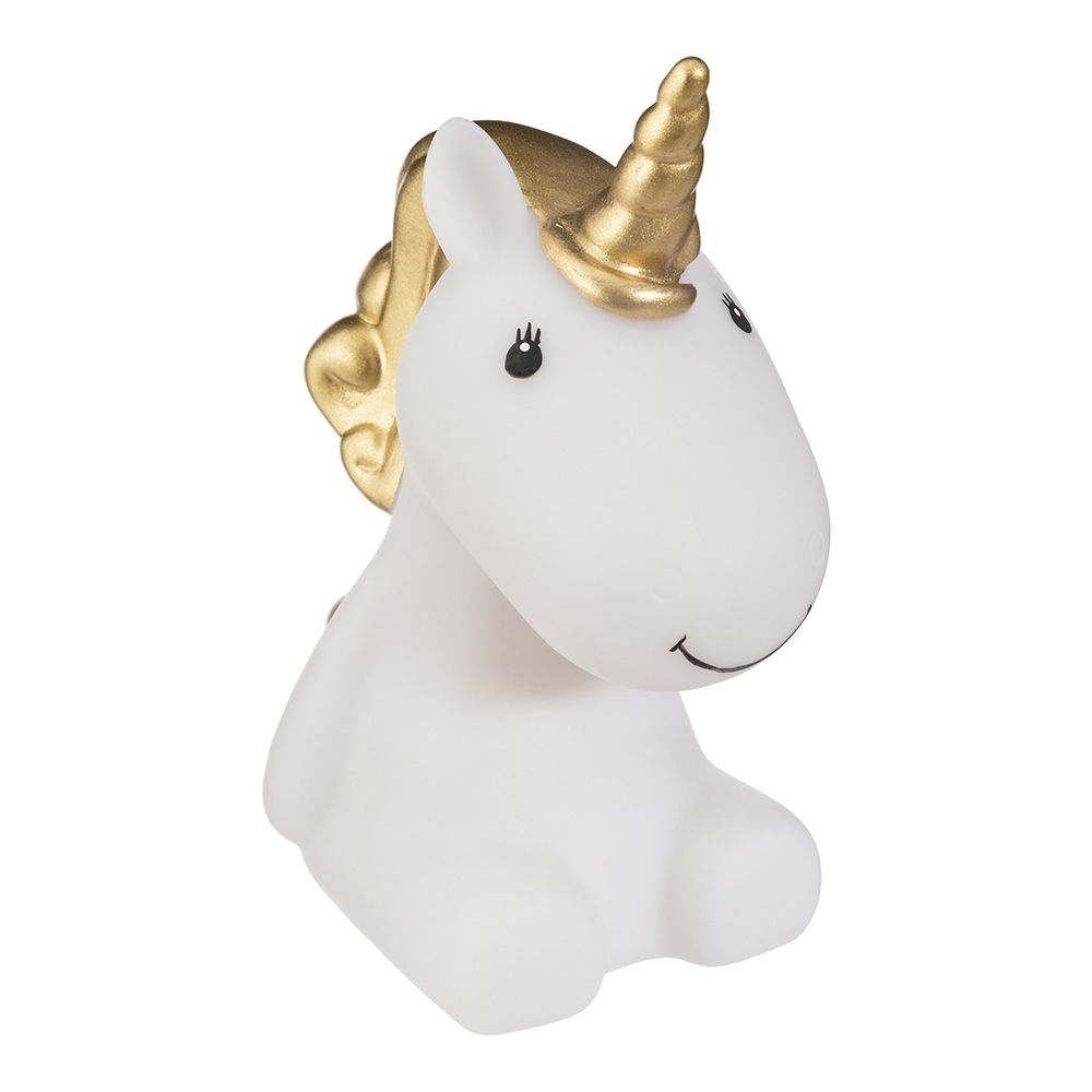 ATMOSPHERA FOR KIDS Luz noturna LED Unicorn, Alizy, cores sortidas