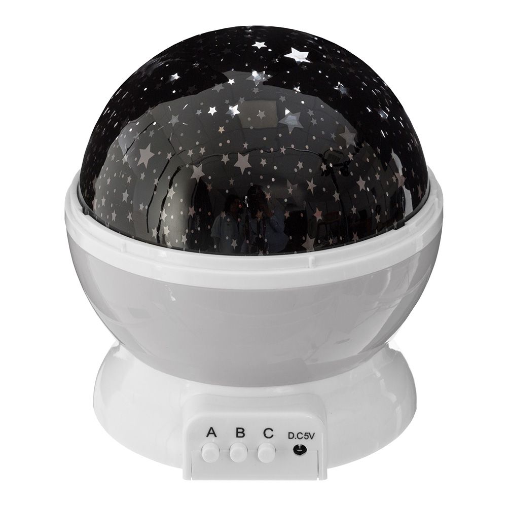 ATMOSPHERA FOR KIDS Luz noturna LED decorativa com projeção de estrelas