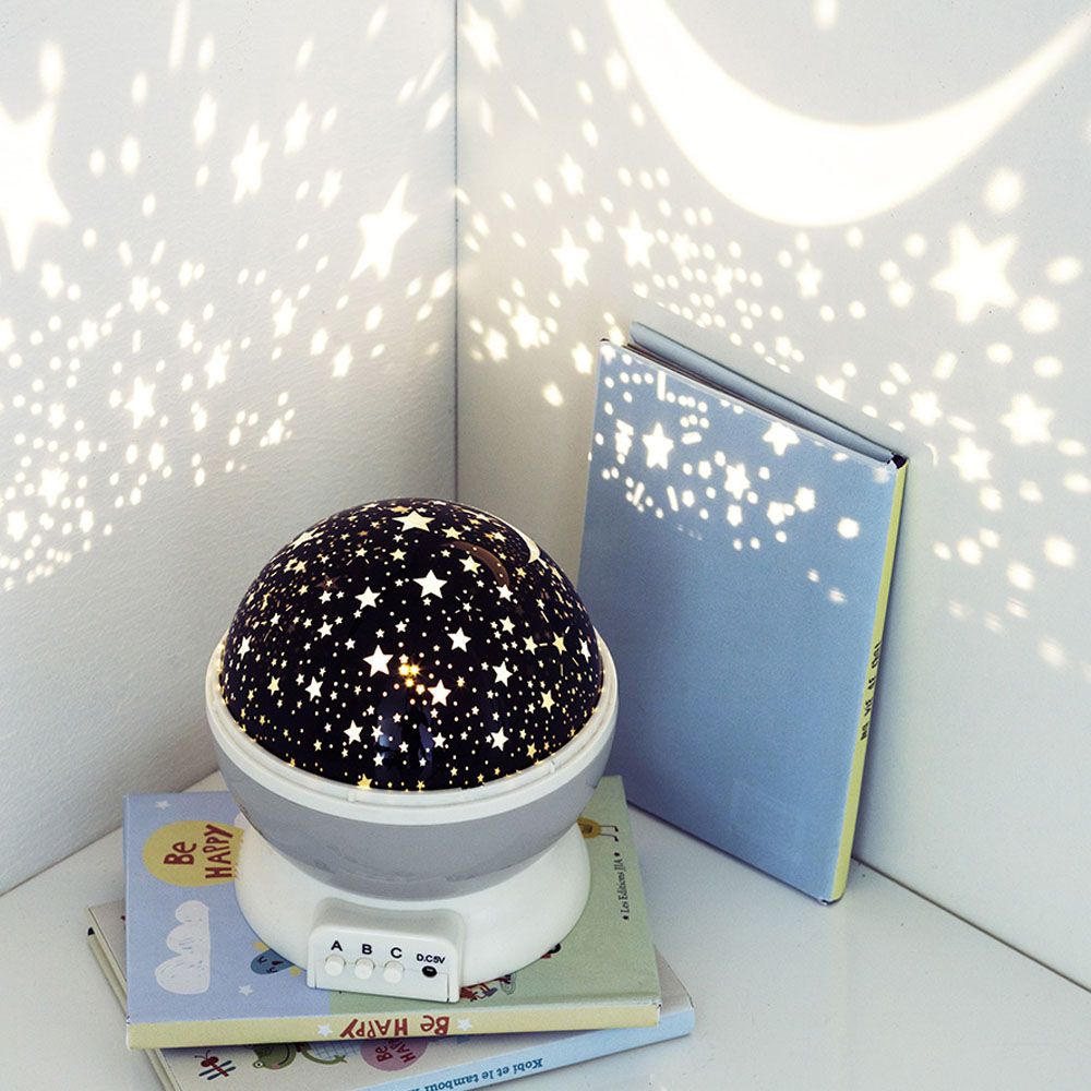 ATMOSPHERA FOR KIDS Luz noturna LED decorativa com projeção de estrelas - Image 2