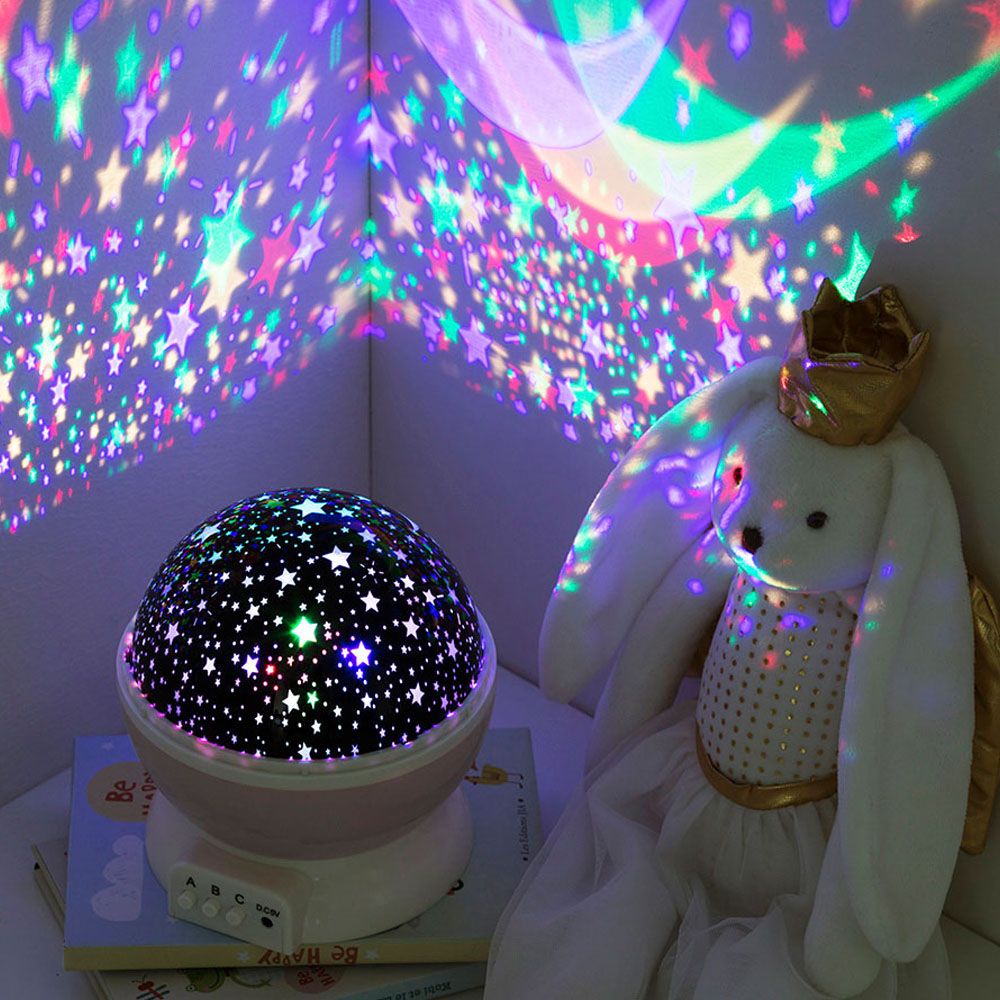 ATMOSPHERA FOR KIDS Luz noturna LED decorativa com projeção de estrelas - Image 3